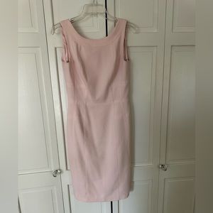 White House Black Market Pink Cocktail Dress